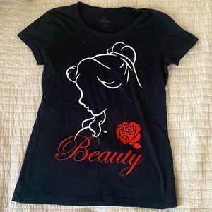 Beauty and the Beast tee